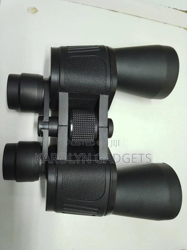 Bushnell Powerview 60x Waterproof Binoculars for Outdoor Use - main view