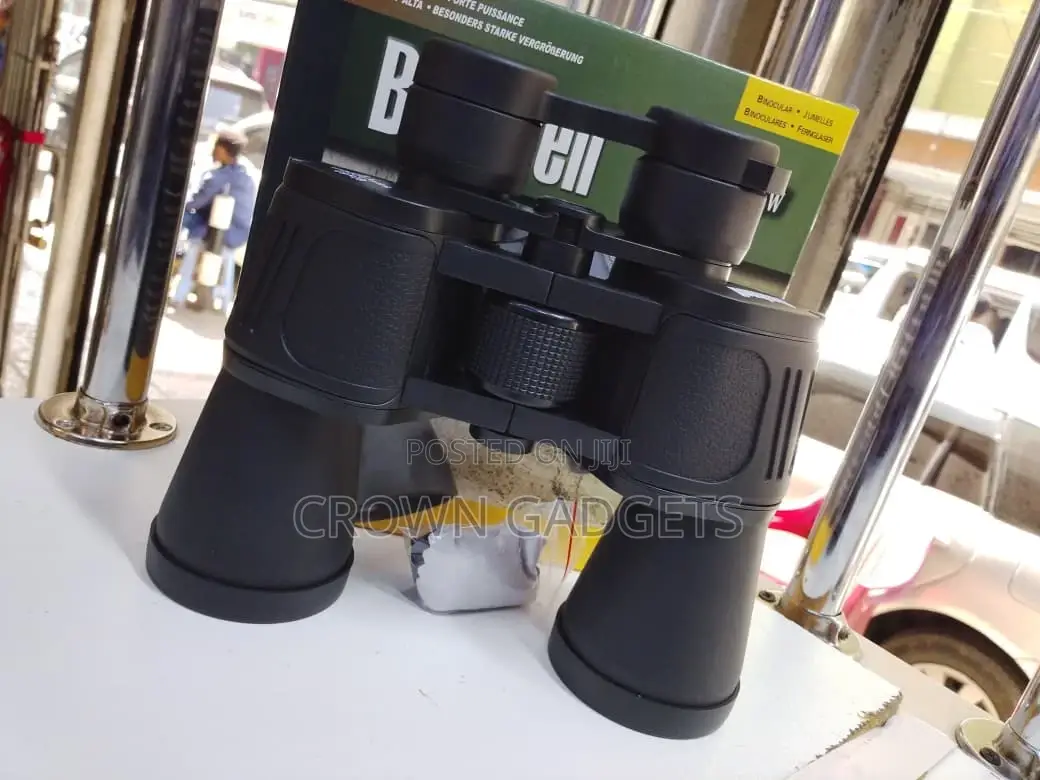 Bushnell Powerview 60x Waterproof Binoculars for Outdoor Use