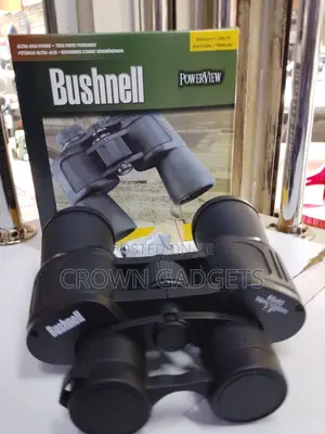 Bushnell Powerview 60x Waterproof Binoculars for Outdoor Use