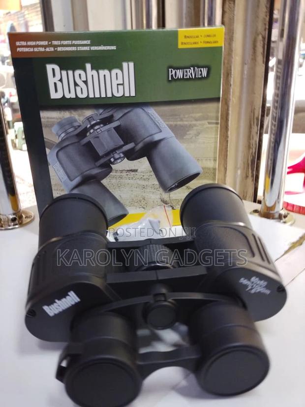 Bushnell Powerview 60x Waterproof Binoculars for Outdoor Use - thumbnail 3