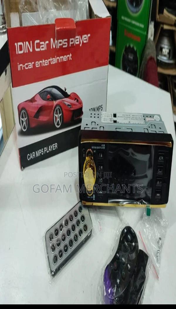 Single Din (1din) Car Mp5 Player.