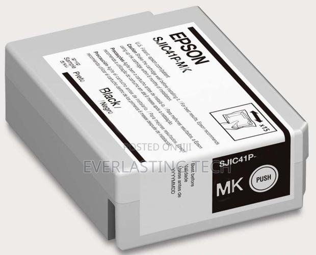 Epson Sjic42p-Bk C4000 Black Ink
