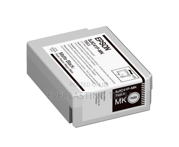 Epson Sjic42p-Bk C4000 Black Ink - thumbnail 2