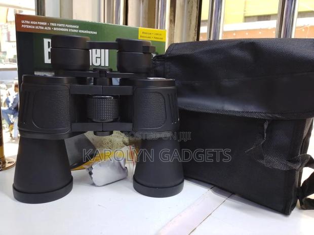 Bushnell Powerview 60x Zoom Binoculars With Multi-Coated Optics - main view