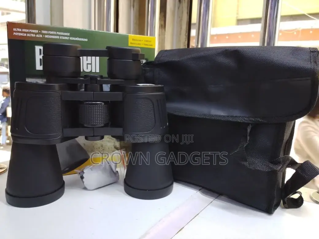 Bushnell Powerview 60x Zoom Binoculars With Multi-Coated Optics