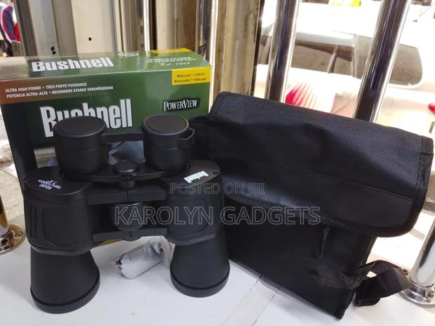 Bushnell Powerview 60x Zoom Binoculars With Multi-Coated Optics - thumbnail 3