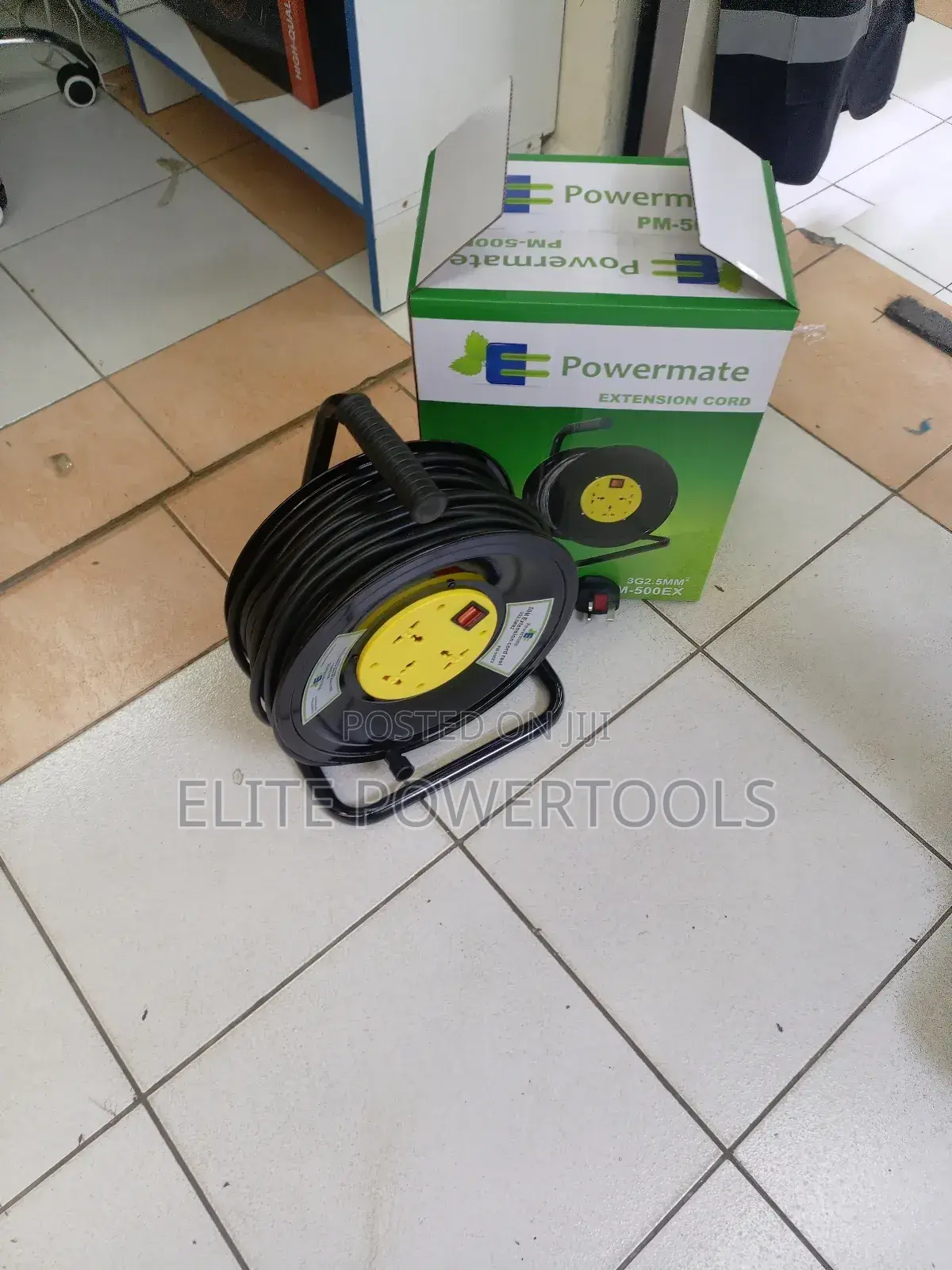Extension Cable Reel Powermate 2.5 25m Original