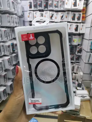 Tuutpu Xunnd Hard Pc Magnetic Cover for Honor 200 Smart