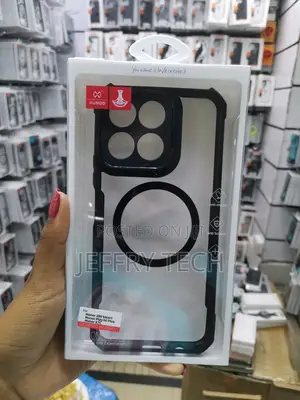 Tuutpu Xunnd Hard Pc Magnetic Cover for Honor 200 Smart