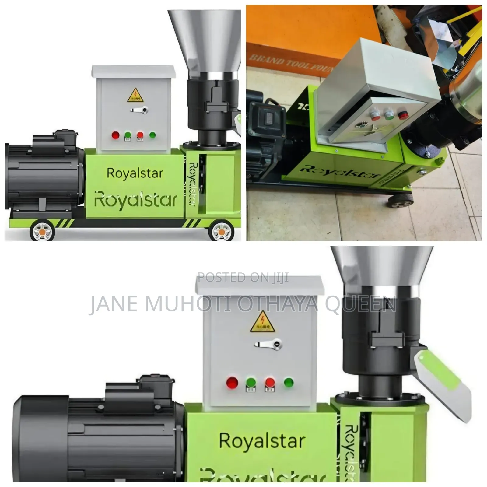 Automatic Pelletizer Machine