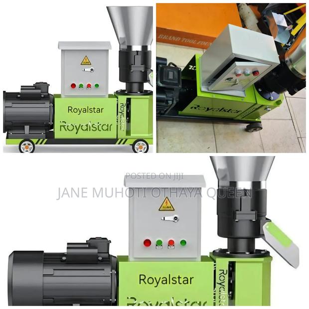 Automatic Pelletizer Machine - main view