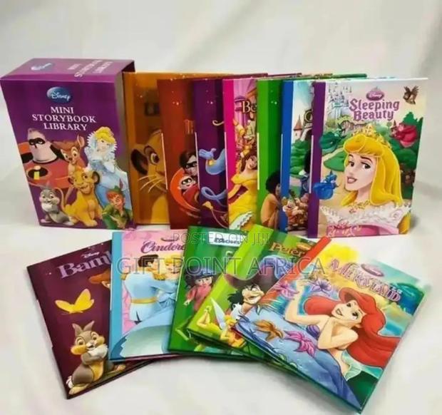 Cartoon Themed Disney Story Books For Kids