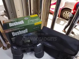Bushnell Powerview High-Power Binoculars for Hunting Travel