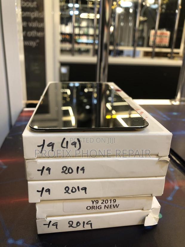 Original Huawei Y9 2019 Broken Screen Replacement and Installation
