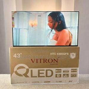 Digital Inbuilt Decoder Vitron 43 Inch Qled Smart Android Led Tv - thumbnail 2