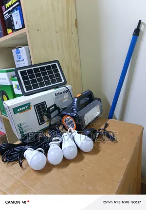 Multifunctional Solar Lighting