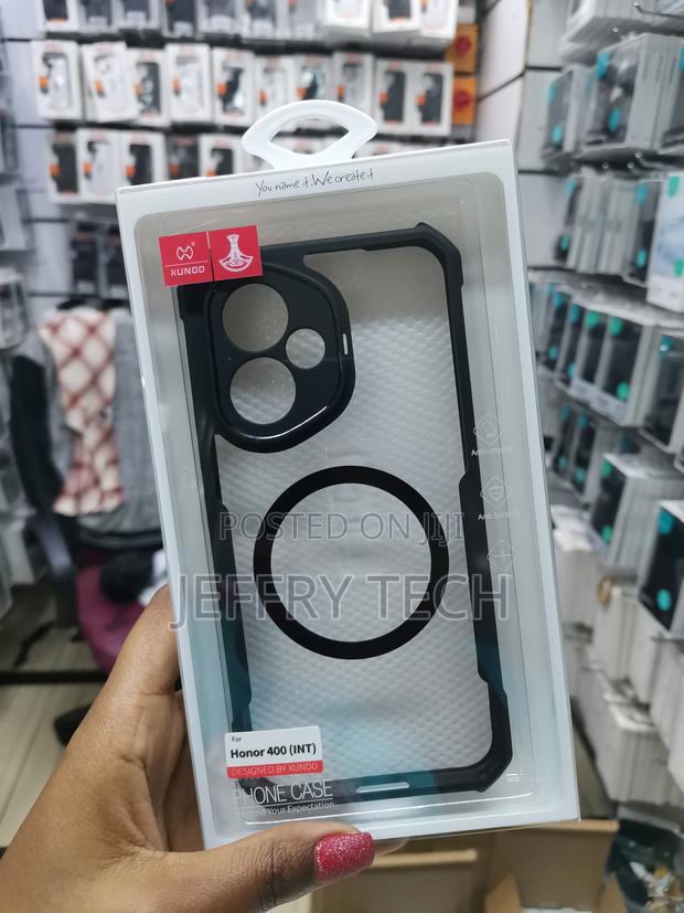 Beatle Xundd for Honor 400 Magsafe Shockproof Protective Case - thumbnail 3