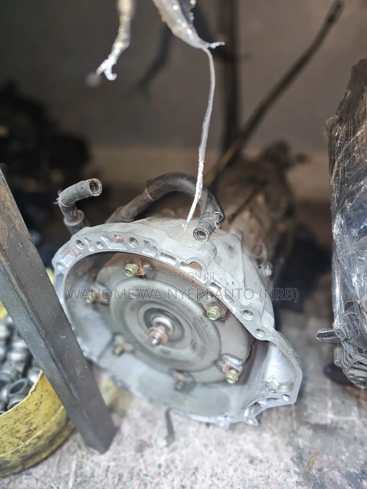 Mark X Gear Box 4gr
