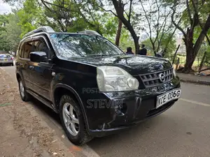 Nissan X-Trail 2008 Black