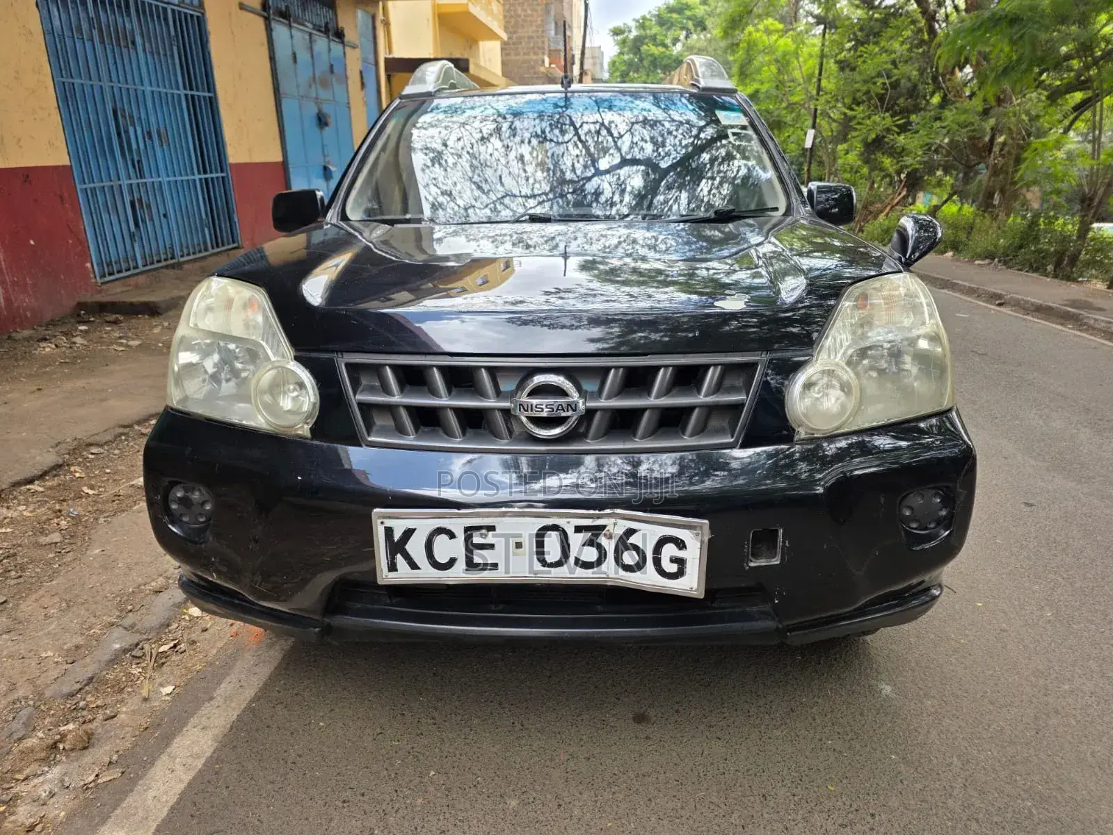 Nissan X-Trail 2008 Black