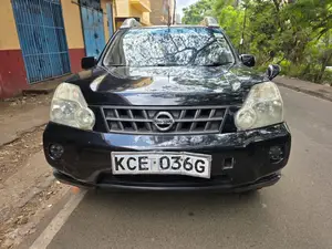 Nissan X-Trail 2008 Black
