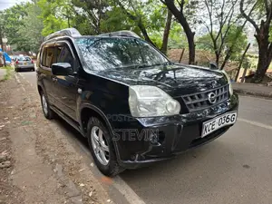 Nissan X-Trail 2008 Black