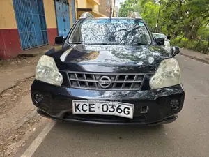Nissan X-Trail 2008 Black
