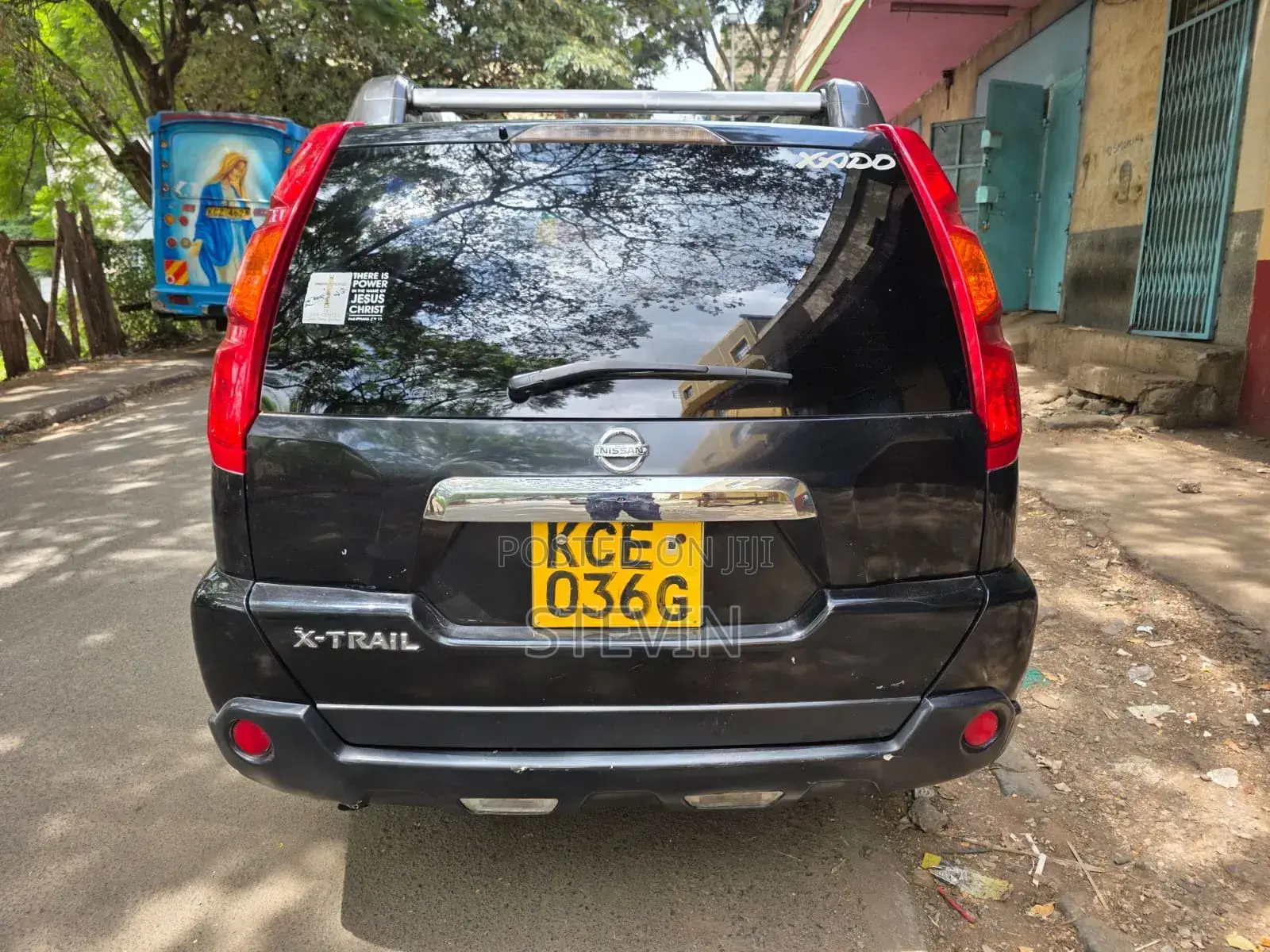 Nissan X-Trail 2008 Black