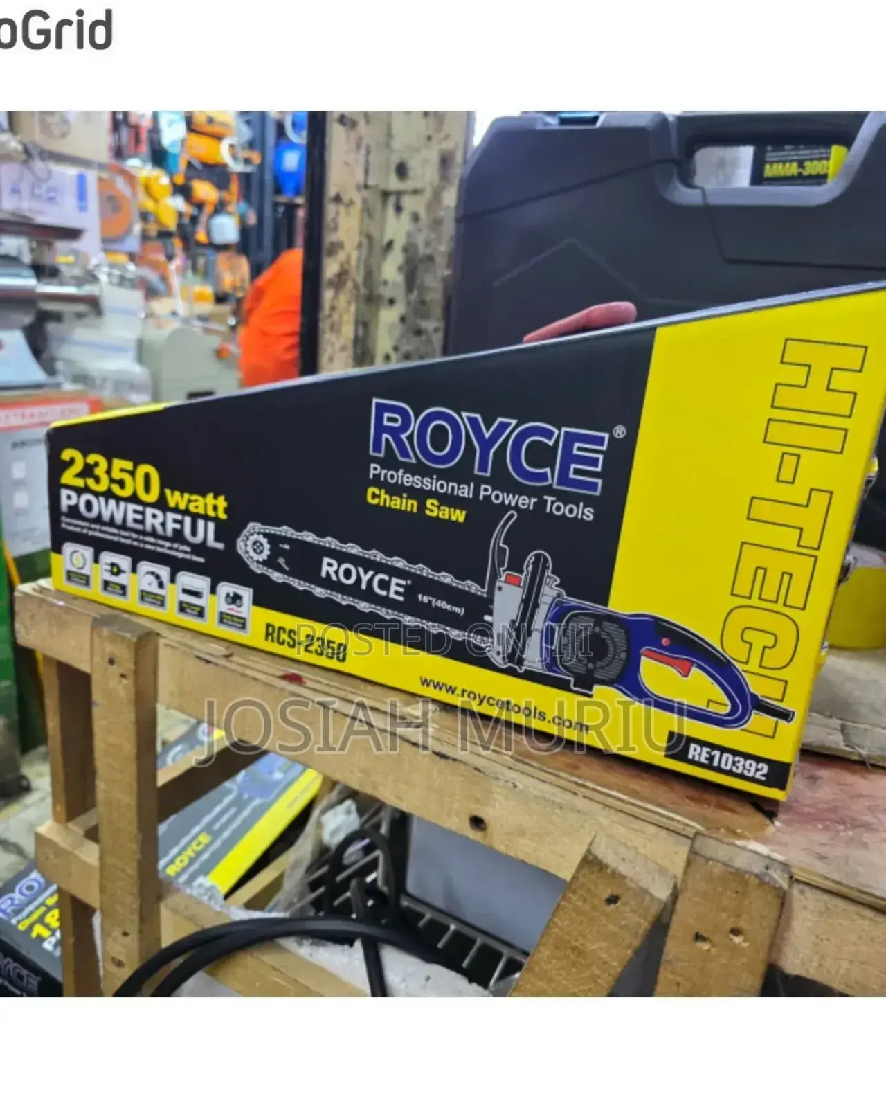 “Affordable Royce 2350w Chainsaw – Strong Reliable