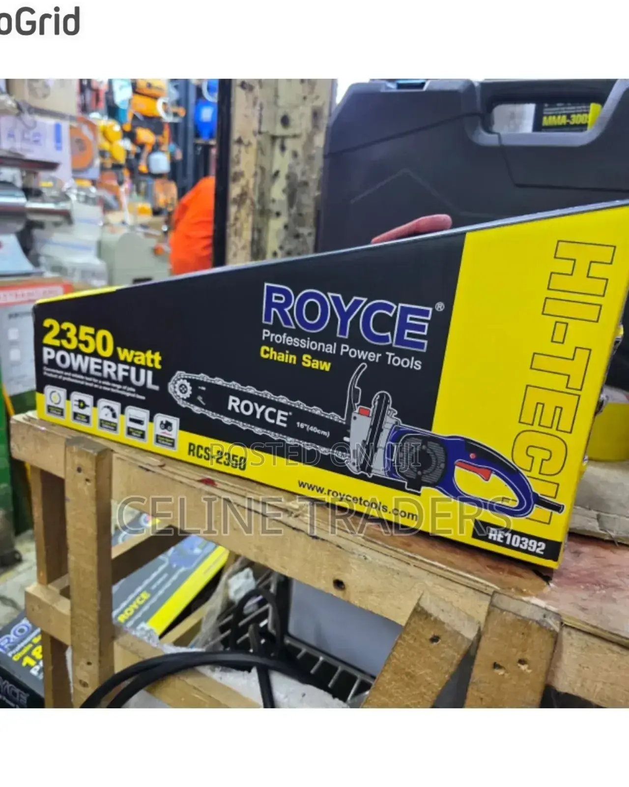 “Affordable Royce 2350w Chainsaw – Strong Reliable