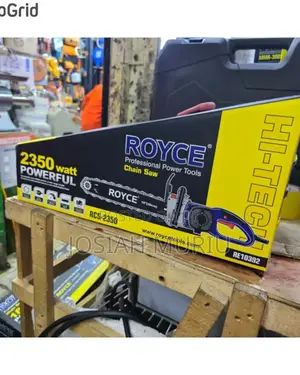 “Affordable Royce 2350w Chainsaw – Strong Reliable