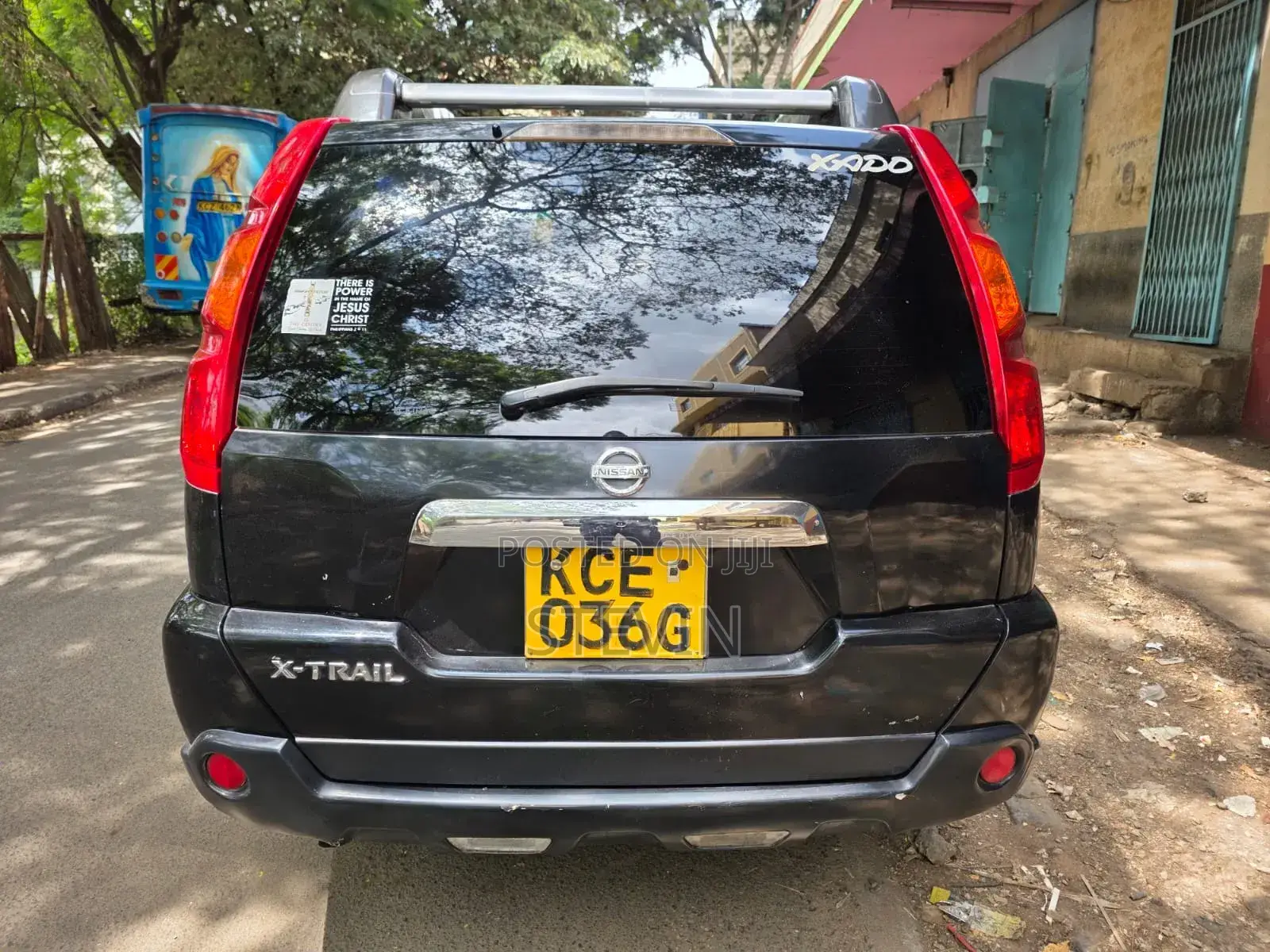 Nissan X-Trail 2008 Black