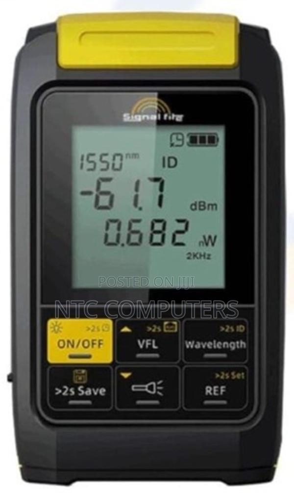 Signal Fire Optical Power Meter - main view