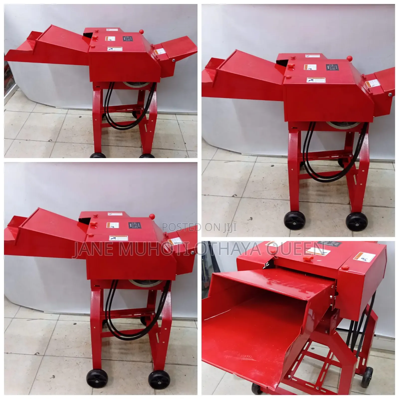 Heavy Duty Chaff Cutter Machine