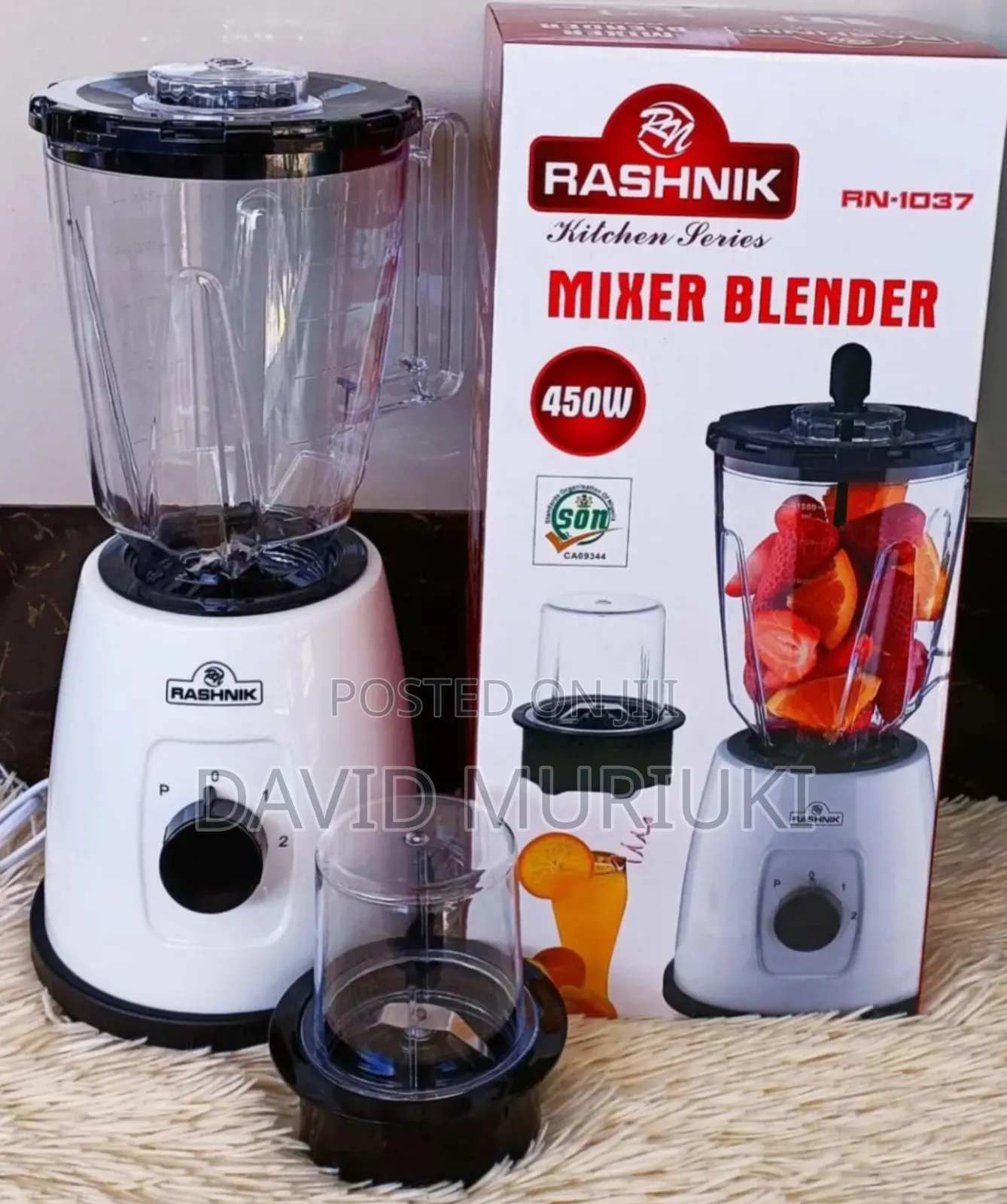 2 In 1 Rashnik Blendersblender Plus Grinder