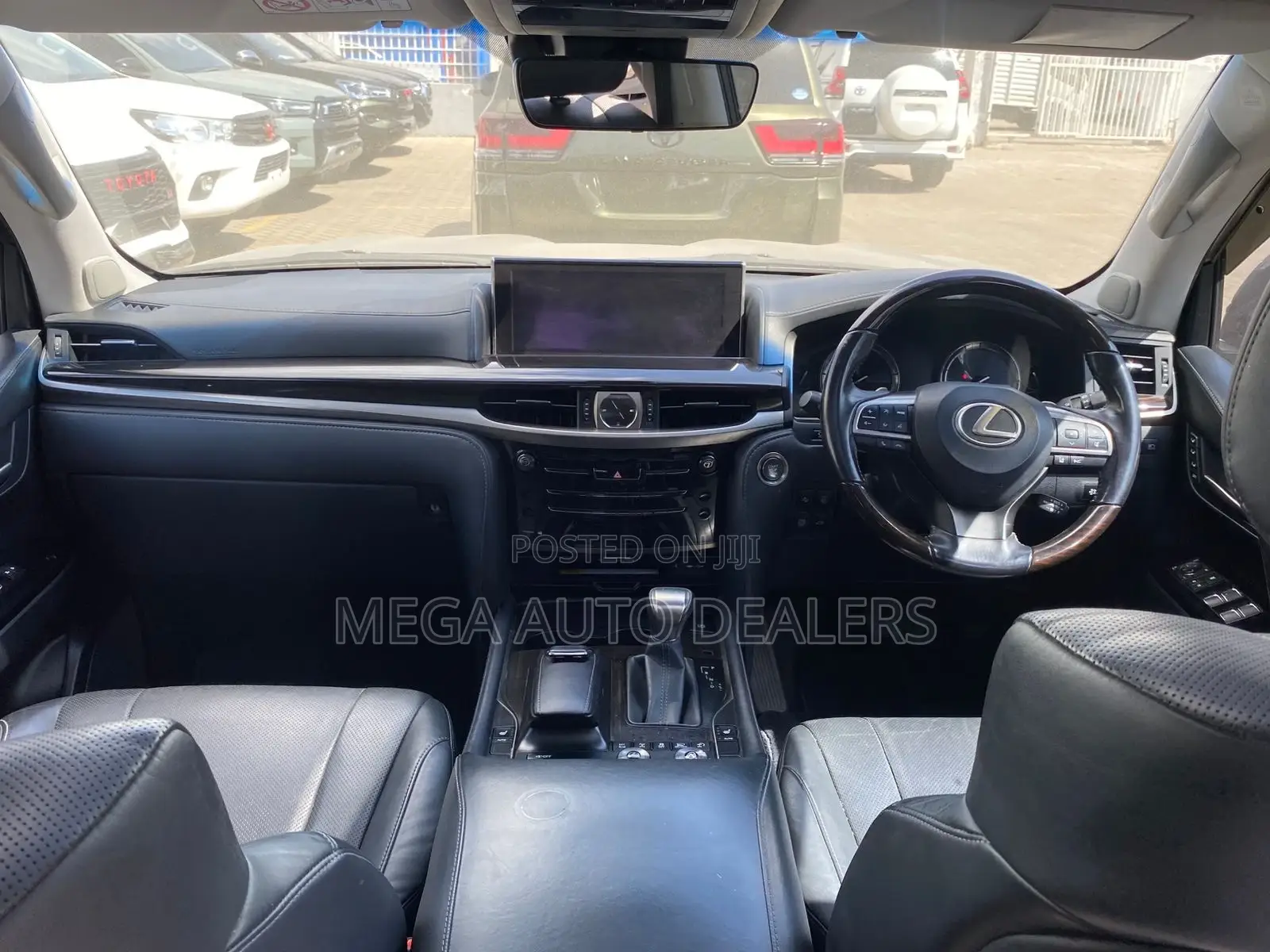 Lexus LX 450d AWD 2018 Black