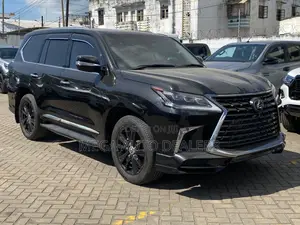 Lexus LX 450d AWD 2018 Black