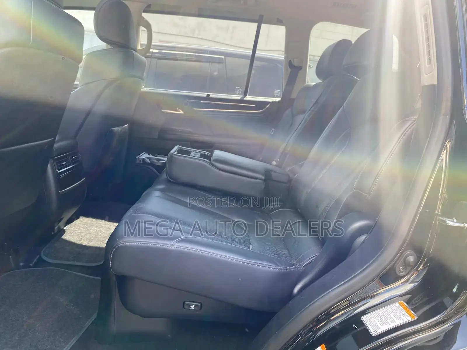 Lexus LX 450d AWD 2018 Black