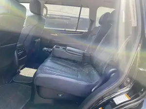 Lexus LX 450d AWD 2018 Black