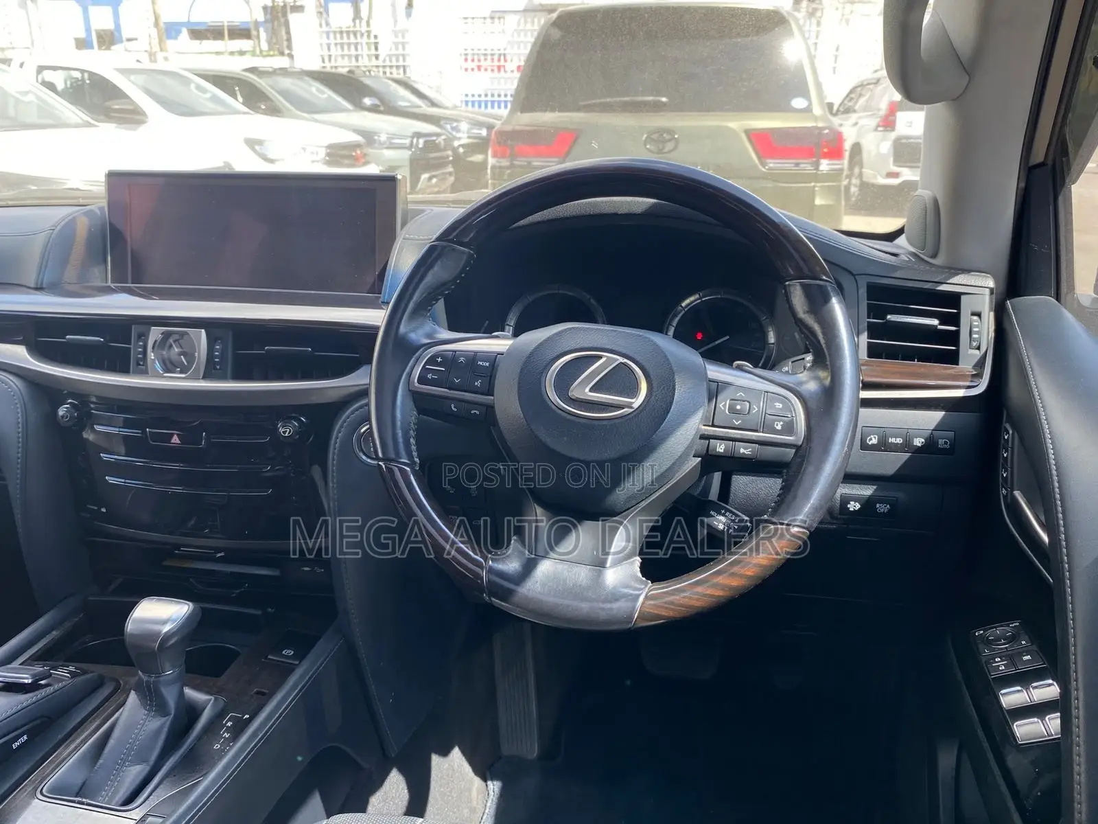 Lexus LX 450d AWD 2018 Black