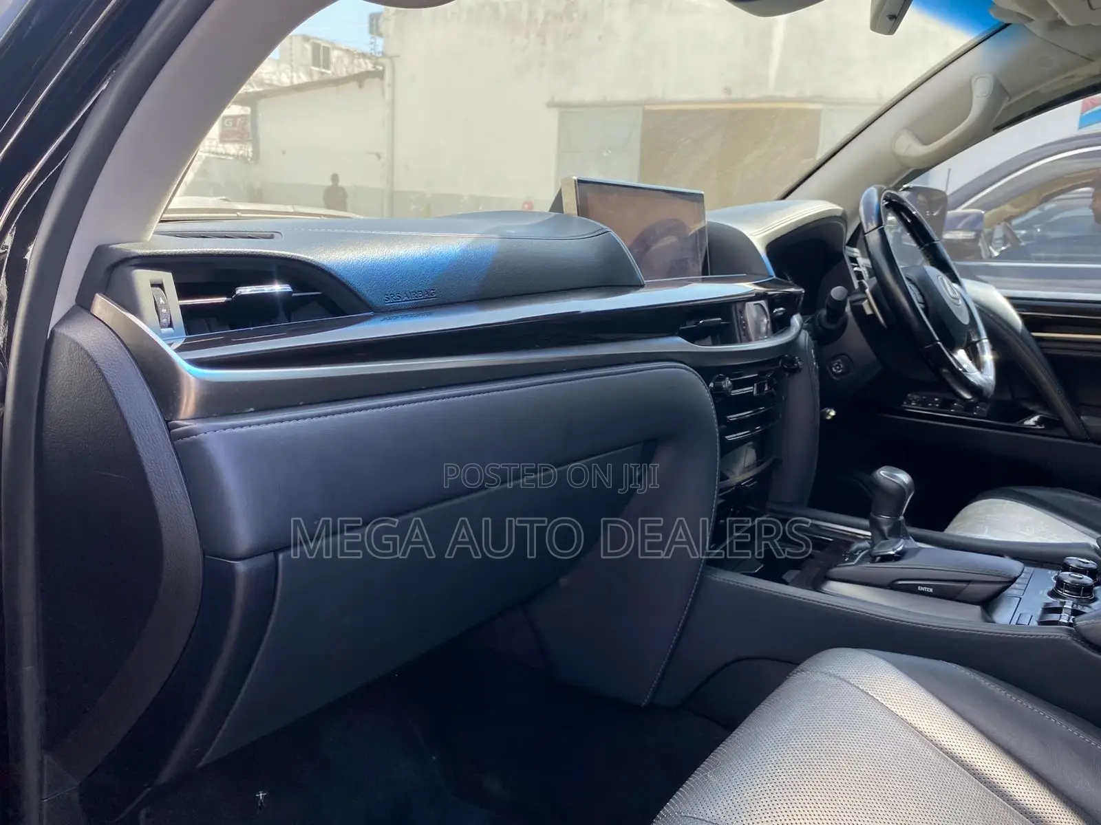 Lexus LX 450d AWD 2018 Black