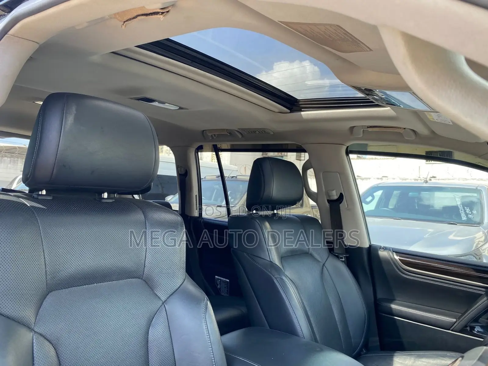 Lexus LX 450d AWD 2018 Black