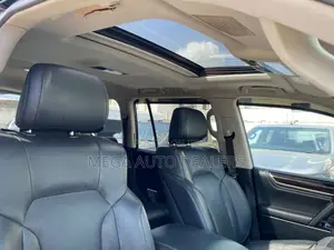 Lexus LX 450d AWD 2018 Black