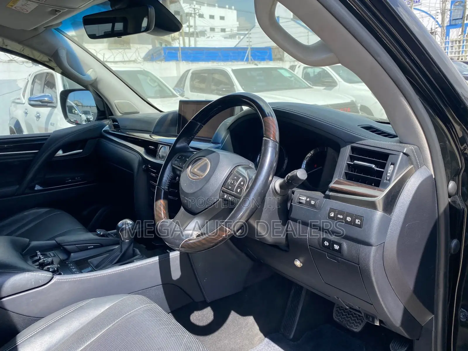 Lexus LX 450d AWD 2018 Black