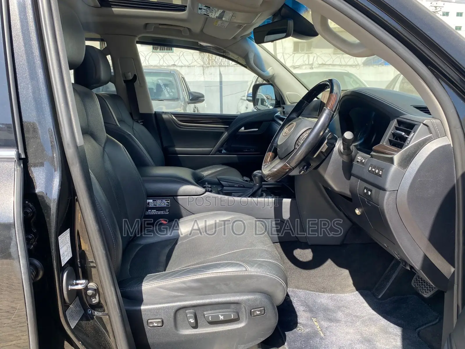 Lexus LX 450d AWD 2018 Black