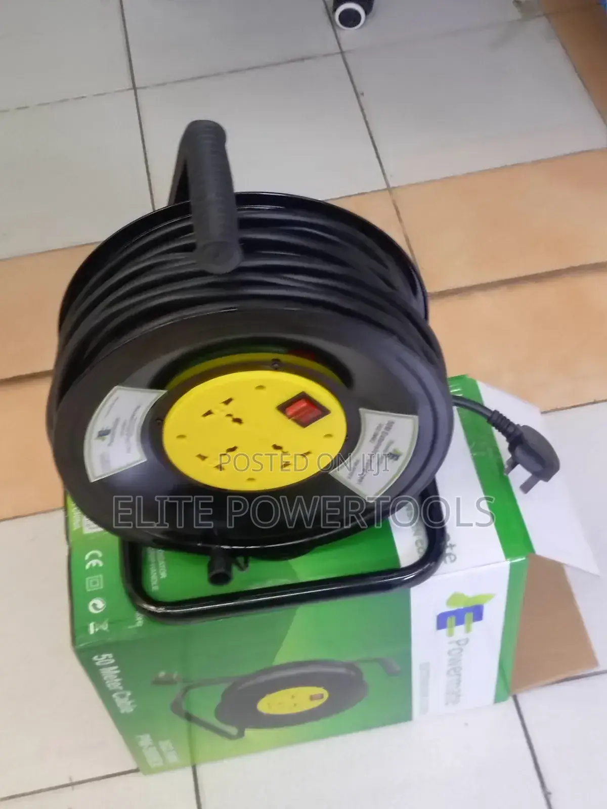 Power Mate Extension Cable Reel 50m 2.5