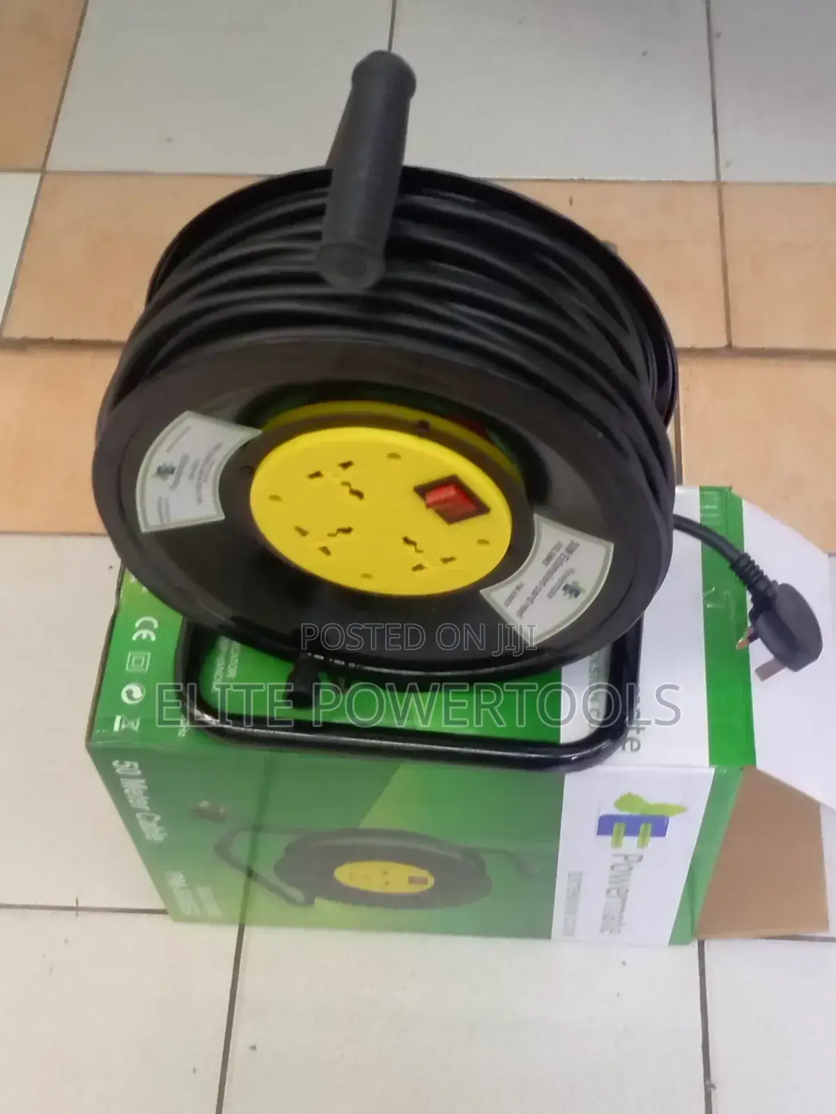 Power Mate Extension Cable Reel 50m 2.5