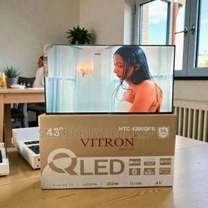 Vitron 43 Inch Qled Smart Android Frameless Led Tv Clear Sound Capture - thumbnail 2