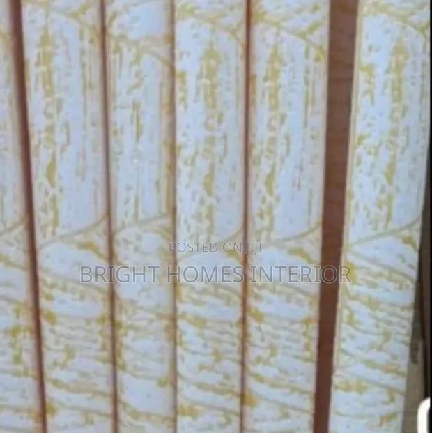 Cream Yellow Beautiful Curtain Design