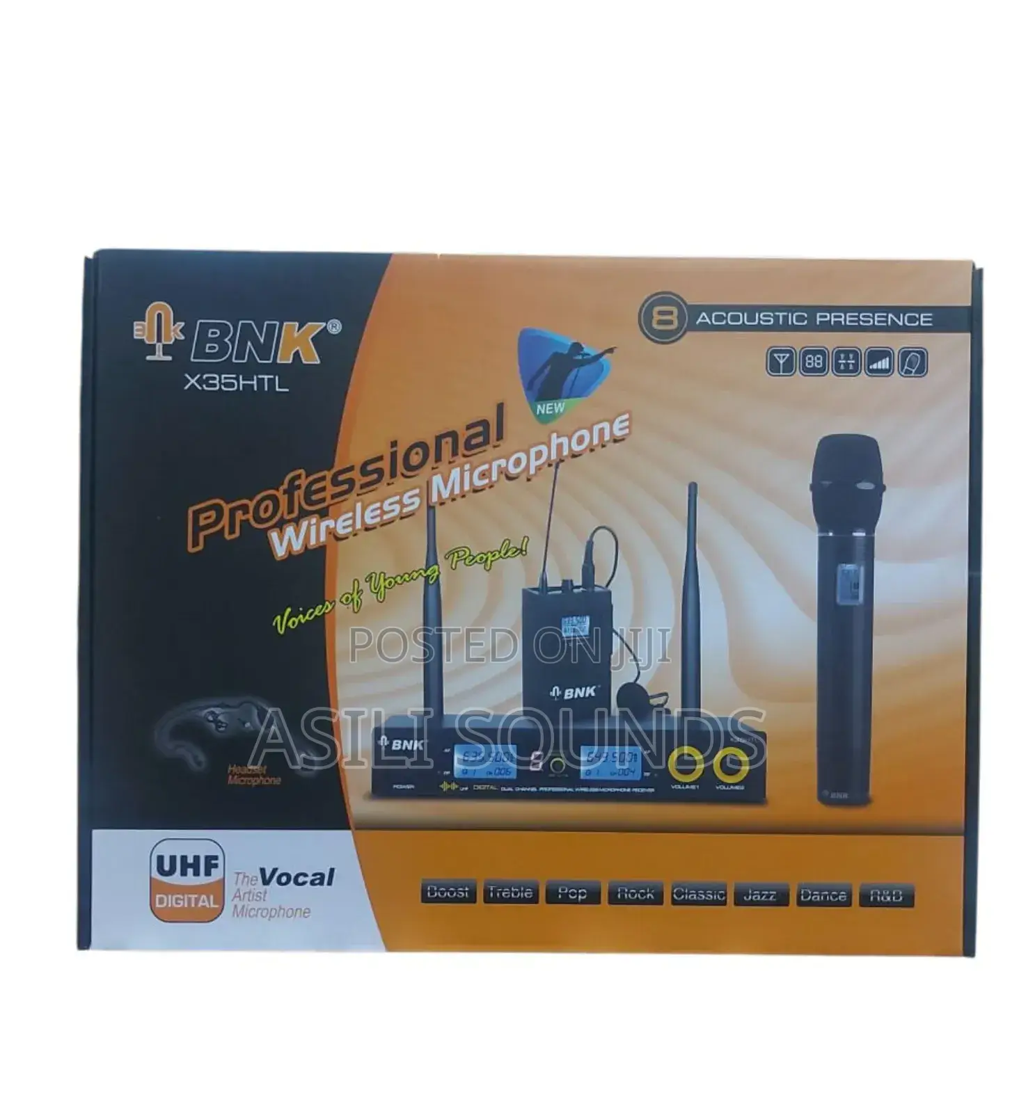 X35hlt Wireless Microphone